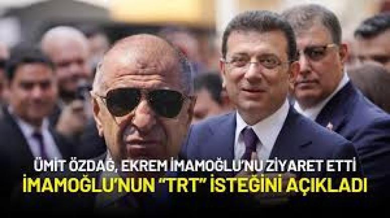 Özdağ: İmamoğlu görüntü ve ses yasağının kaldırılmasını talep ediyor