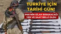 Türkiye için tarihi gün! PKK