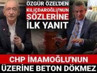 Özgür Özel : CHP, İmamoğlu