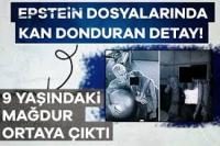Epstein dosyalarında kan donduran detay: 9 yaşındaki mağdur ortaya çıktı