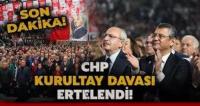 CHP kurultay davası 6 Mayıs